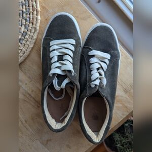 FRYE Sneakers in Olive Green